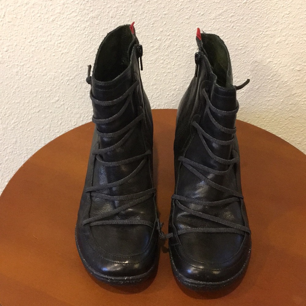 Camper black boots 38 (8)